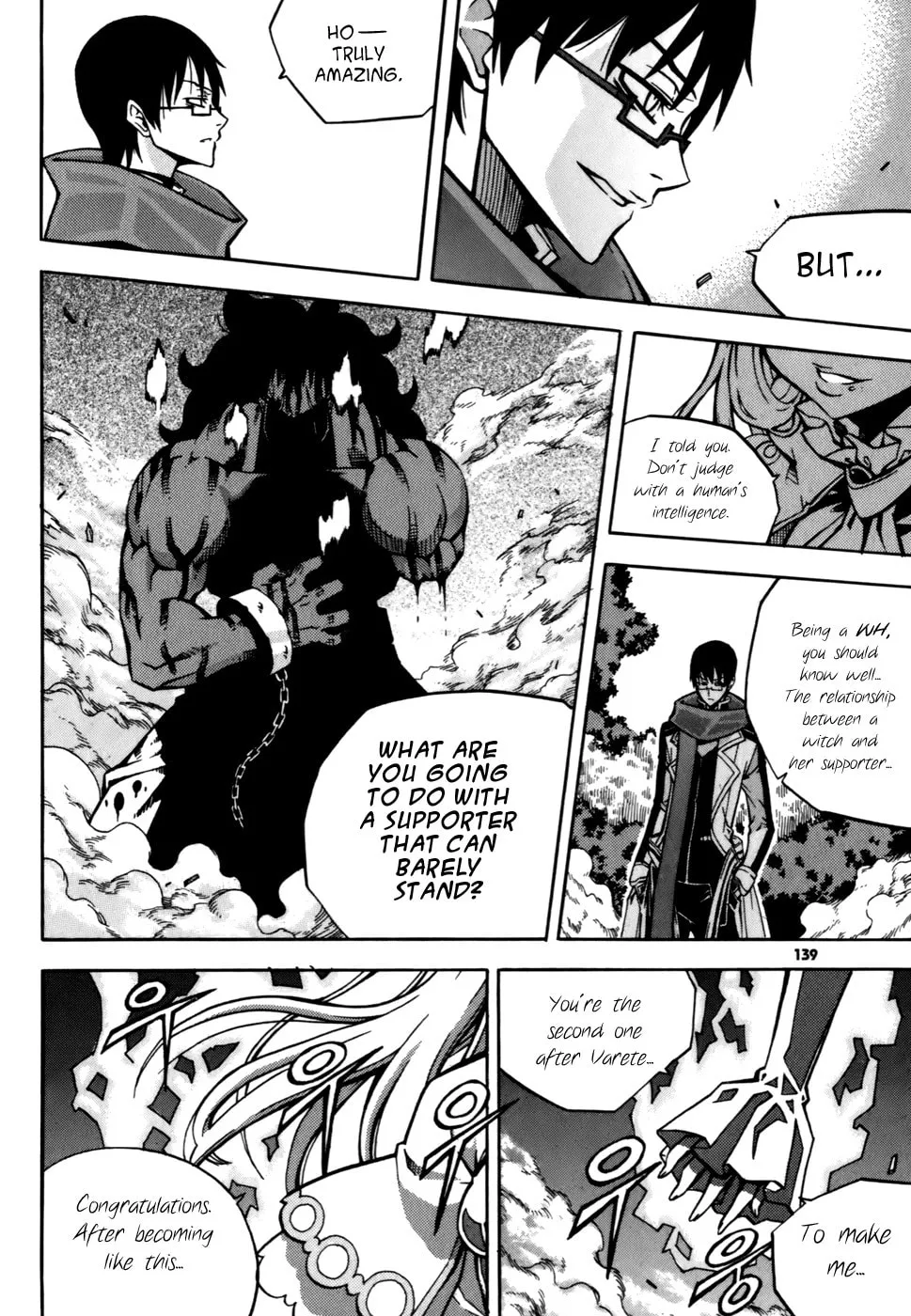 Witch Hunter Chapter 24 page 8 - 