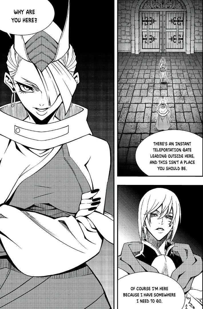 Witch Hunter Chapter 240 page 4 - 