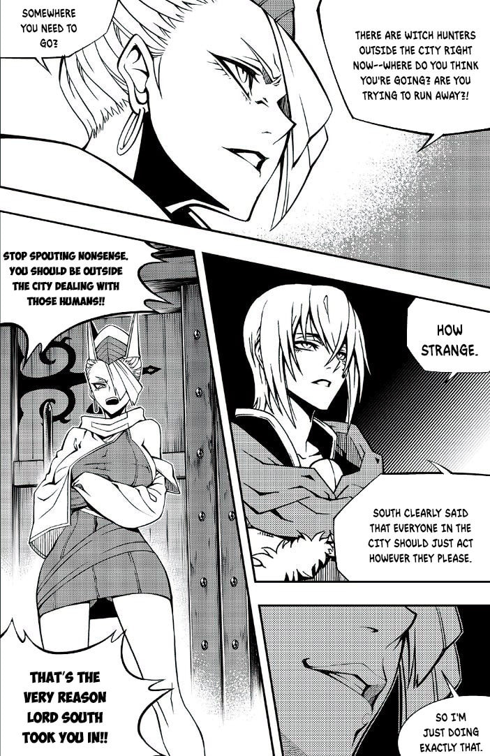 Witch Hunter Chapter 240 page 5 - 