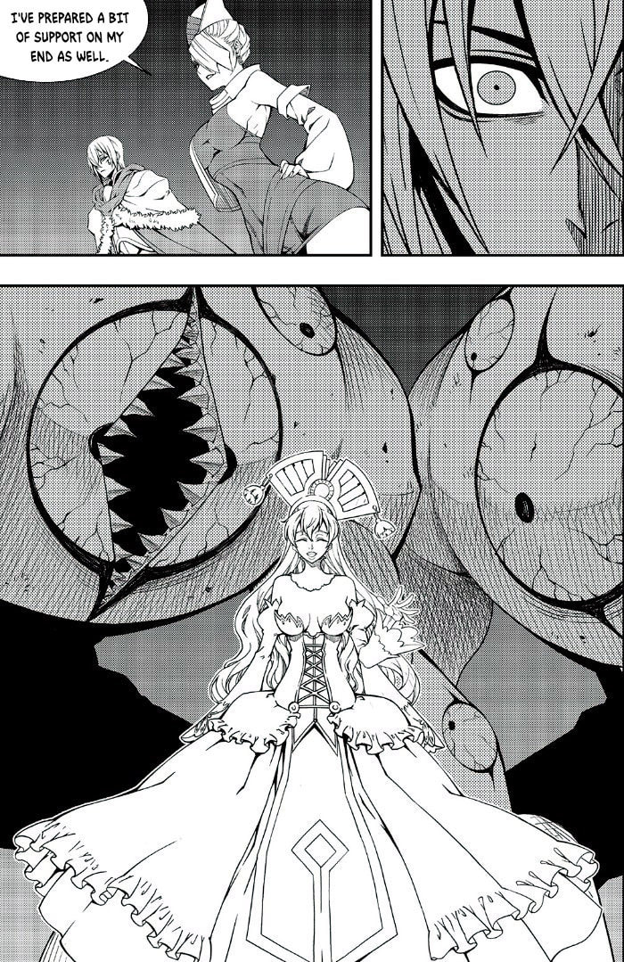 Witch Hunter Chapter 240 page 8 - 