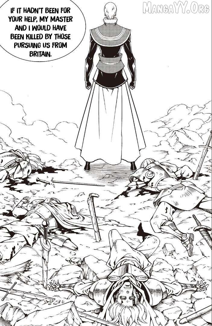 Witch Hunter Chapter 241 page 4 - 