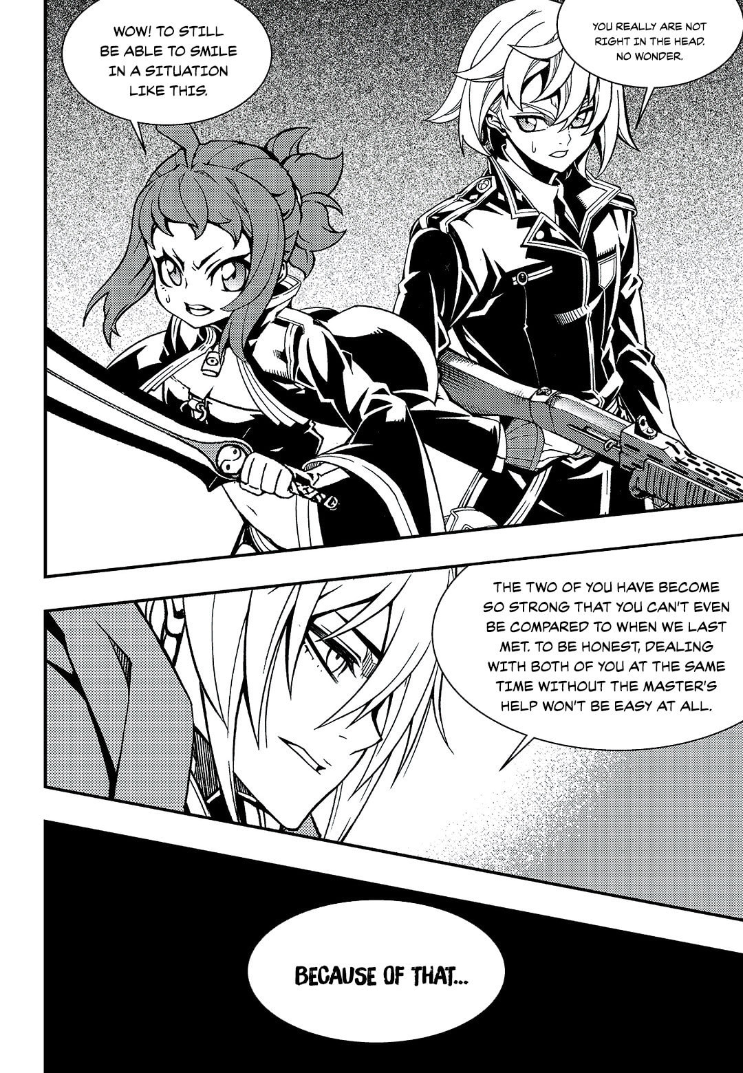 Witch Hunter Chapter 242 page 12 - 