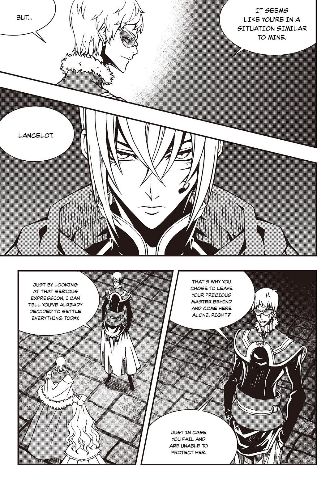 Witch Hunter Chapter 242 page 4 - 