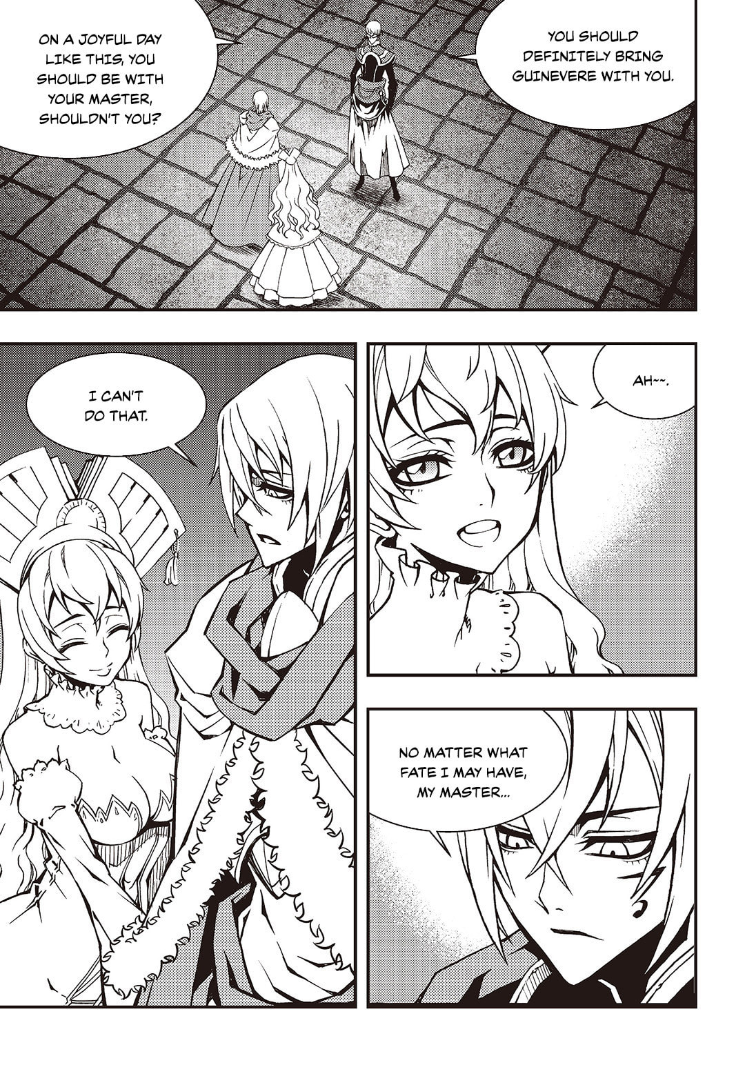 Witch Hunter Chapter 242 page 8 - 