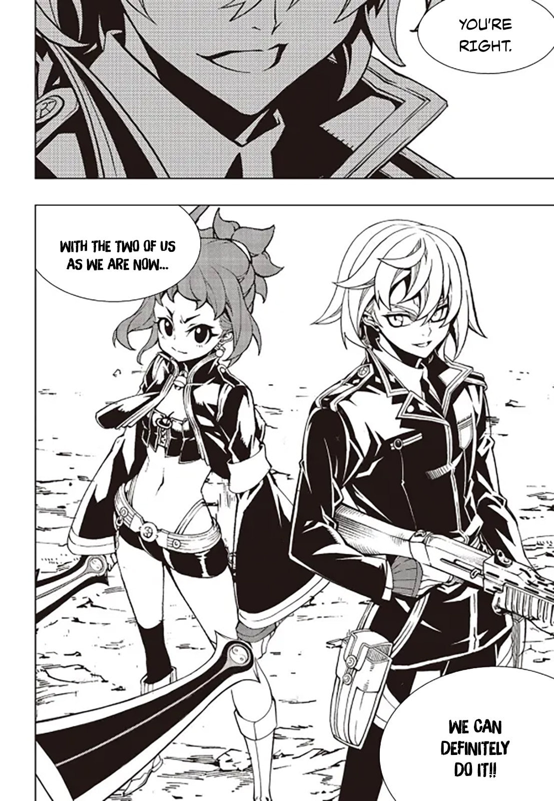 Witch Hunter Chapter 243 page 11 - 