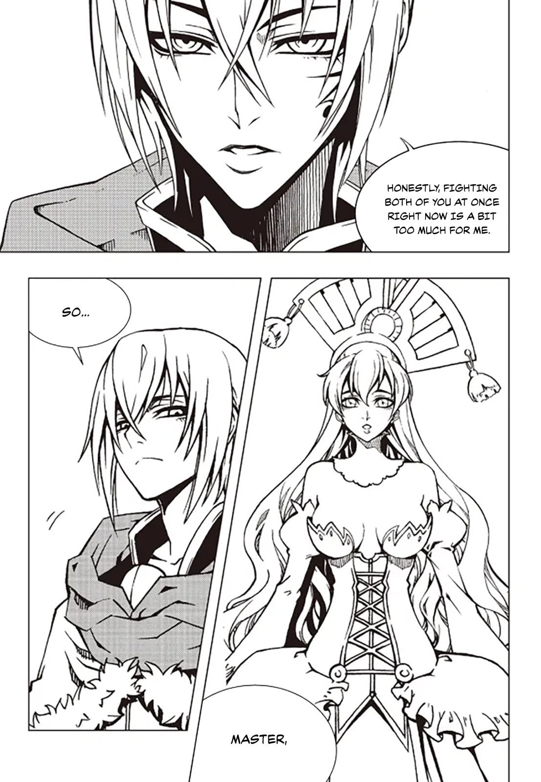 Witch Hunter Chapter 243 page 12 - 