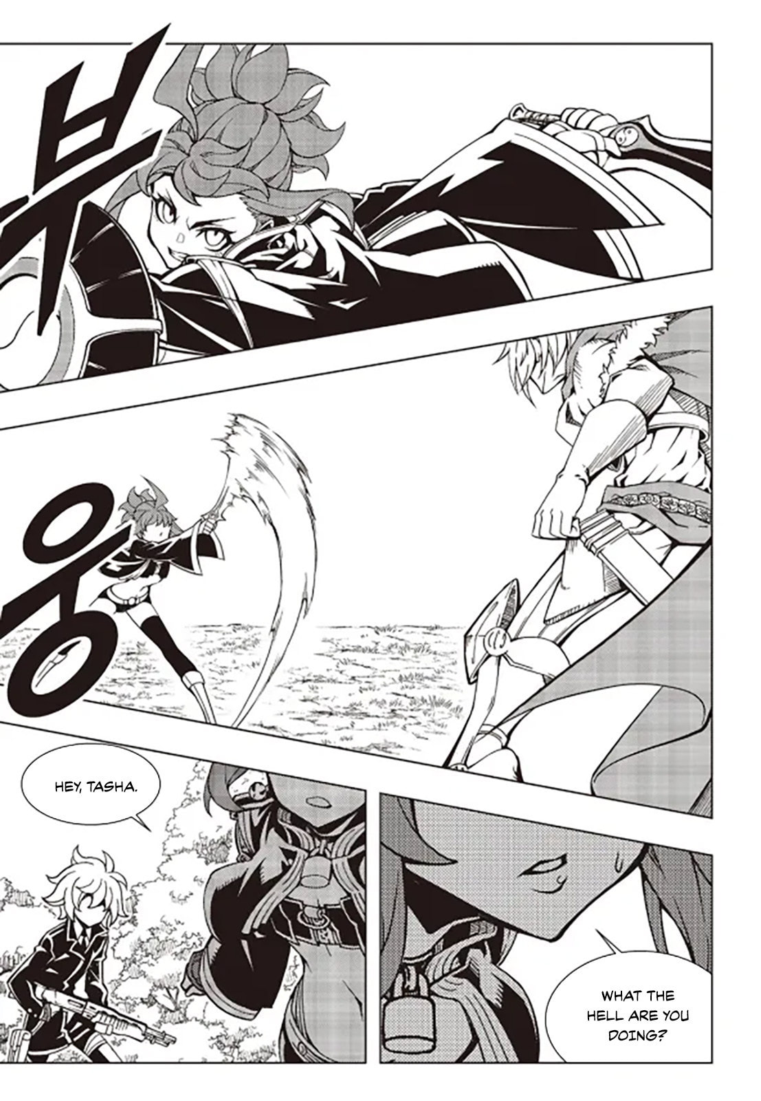 Witch Hunter Chapter 243 page 6 - 