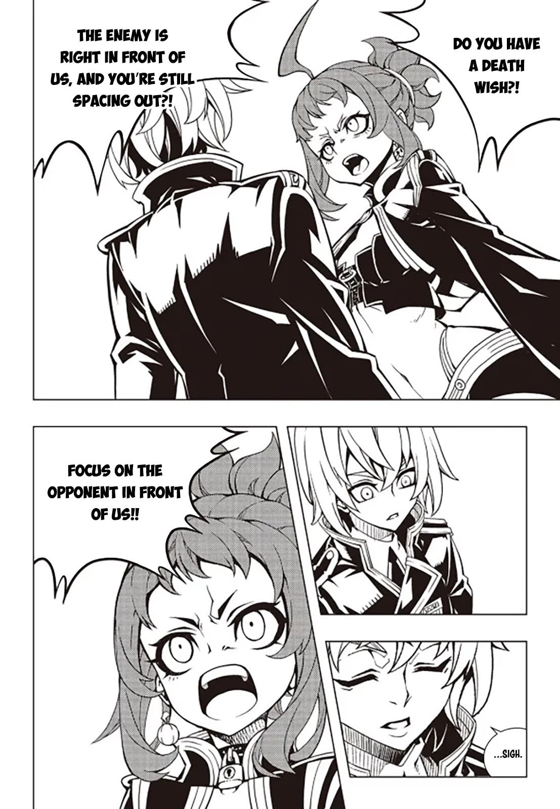 Witch Hunter Chapter 243 page 7 - 