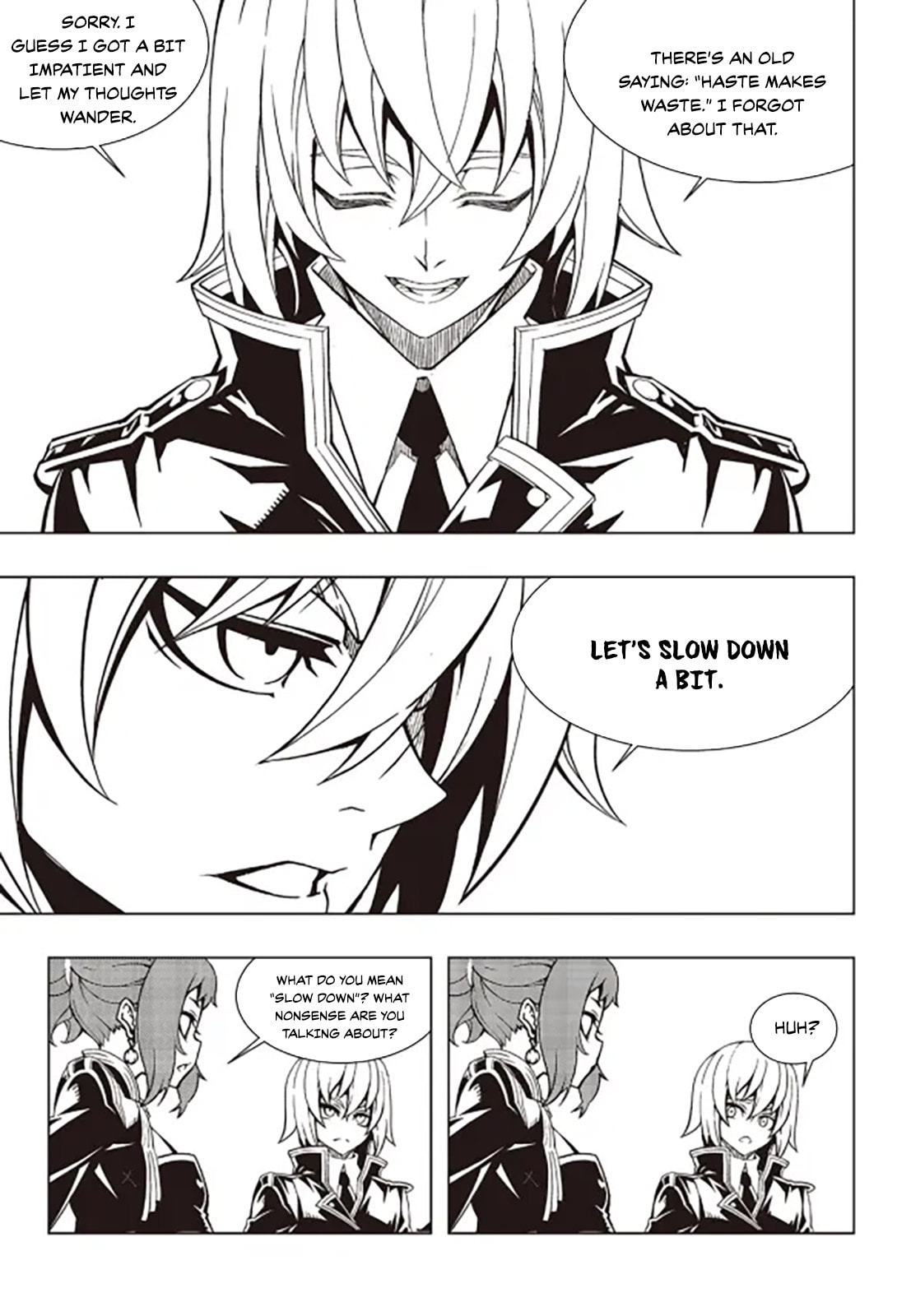 Witch Hunter Chapter 243 page 8 - 