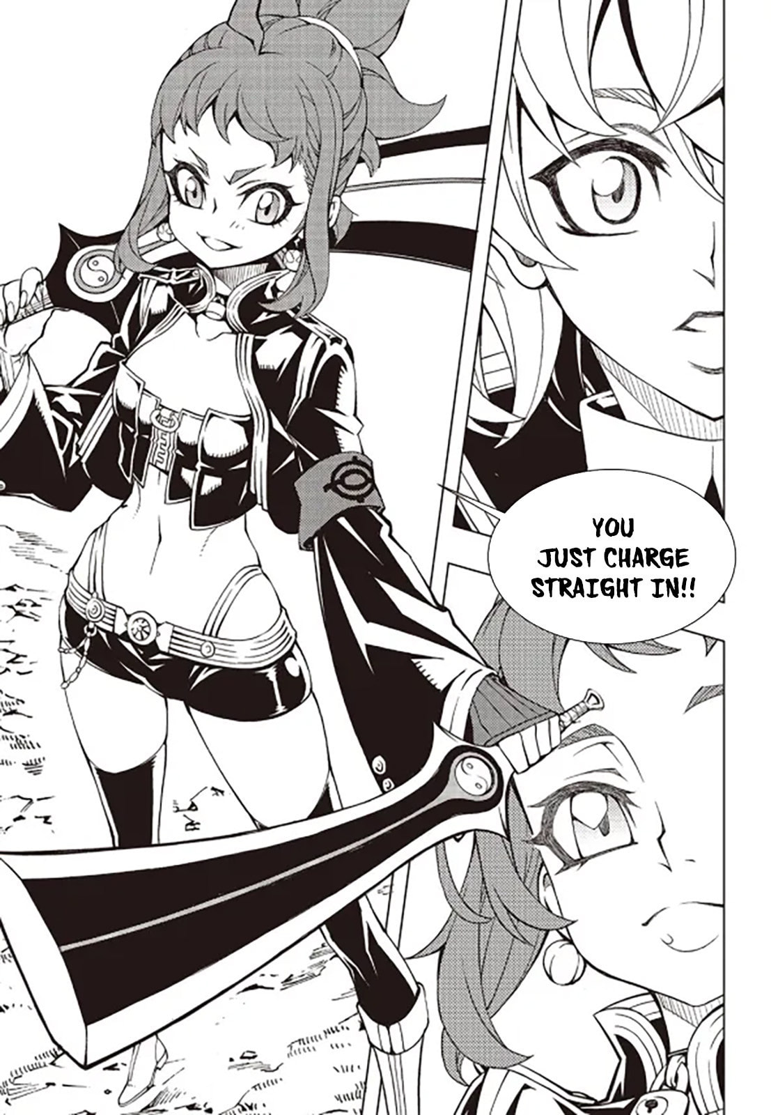 Witch Hunter Chapter 243 page 10 - 