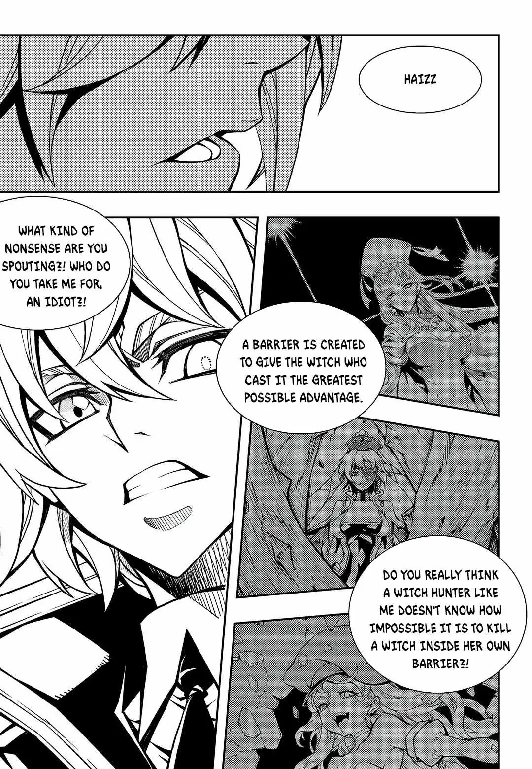 Witch Hunter Chapter 246 page 3 - 