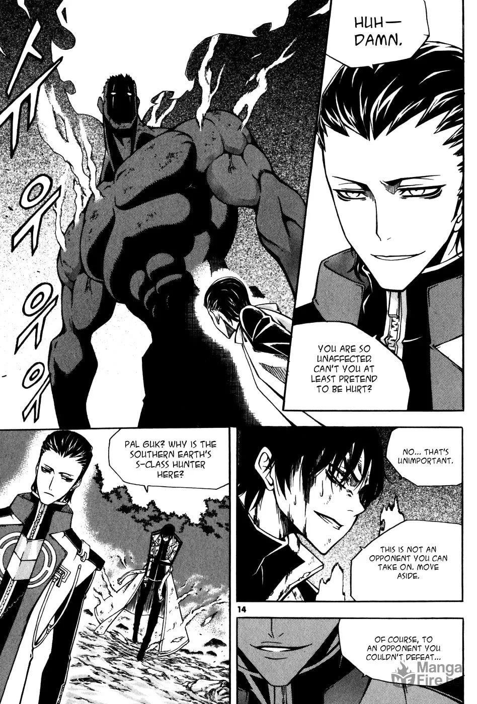 Witch Hunter Chapter 25 page 15 - 