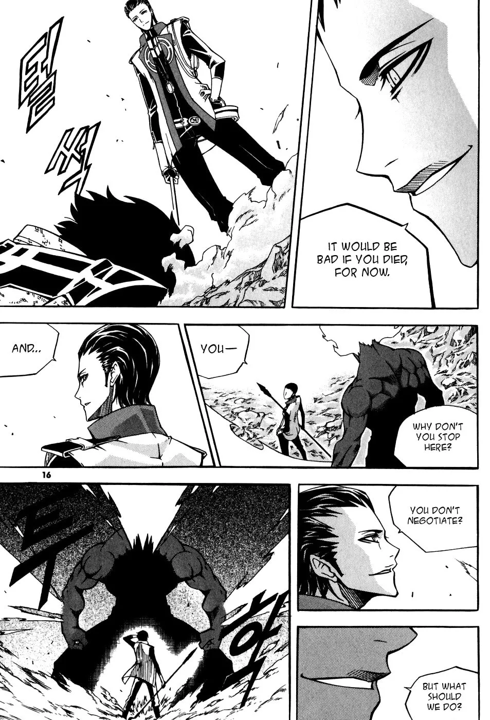 Witch Hunter Chapter 25 page 17 - 