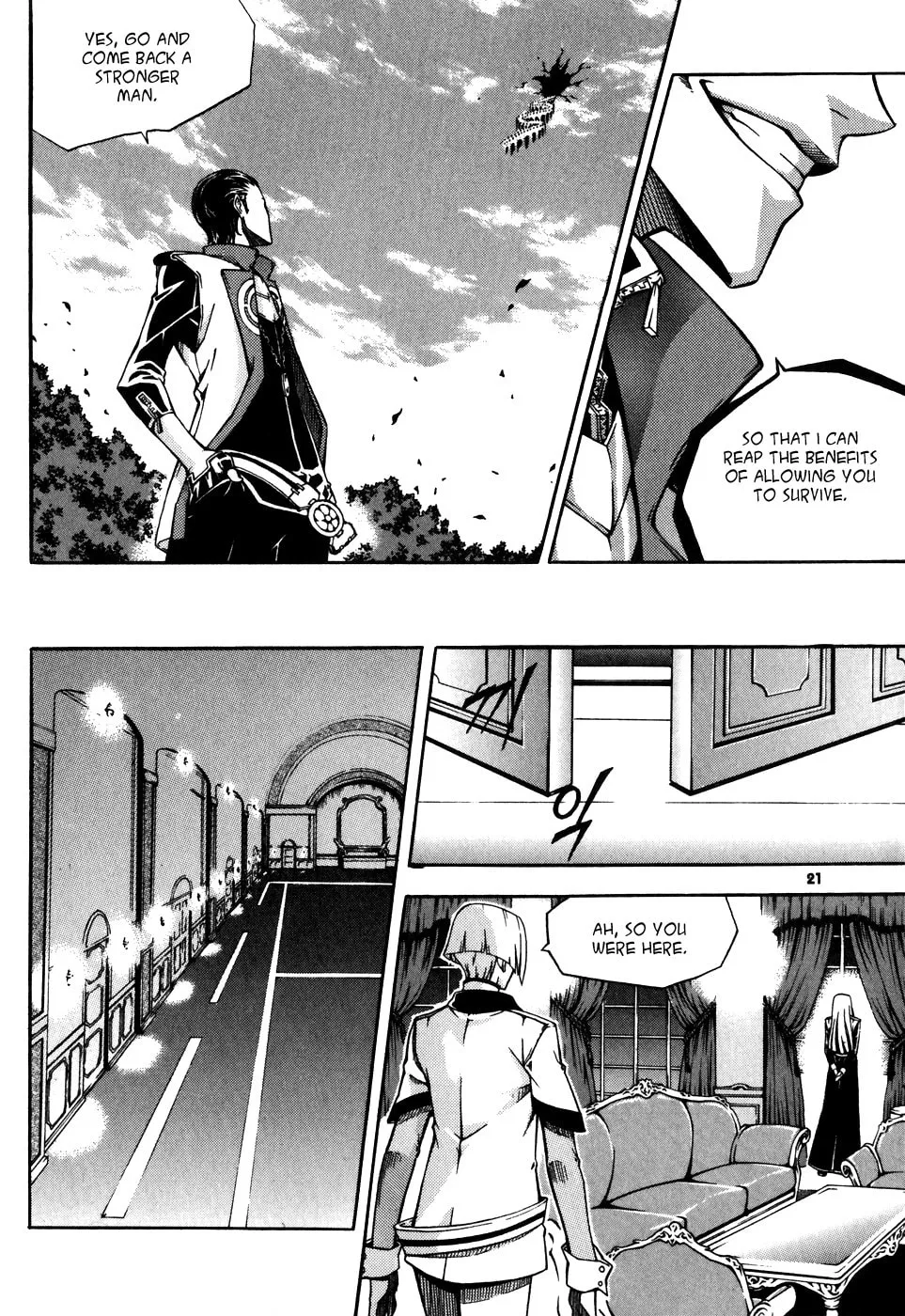 Witch Hunter Chapter 25 page 22 - 