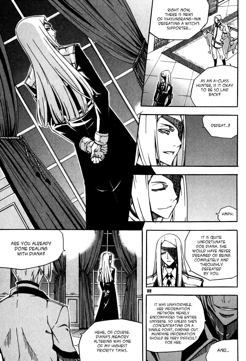 Witch Hunter Chapter 25 page 23 - 