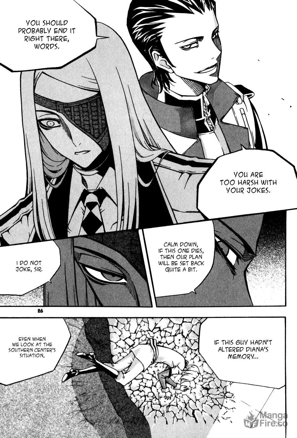 Witch Hunter Chapter 25 page 27 - 