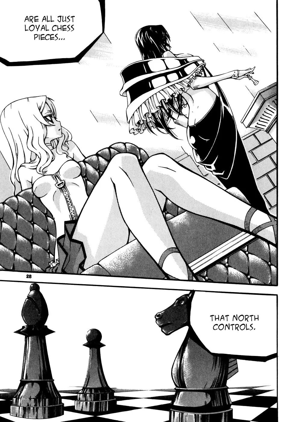 Witch Hunter Chapter 25 page 29 - 