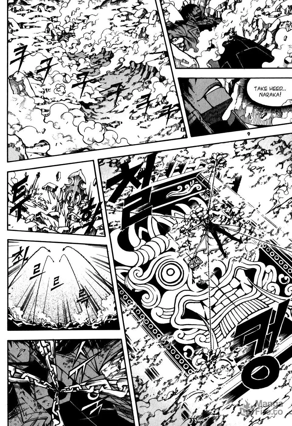 Witch Hunter Chapter 25 page 10 - 