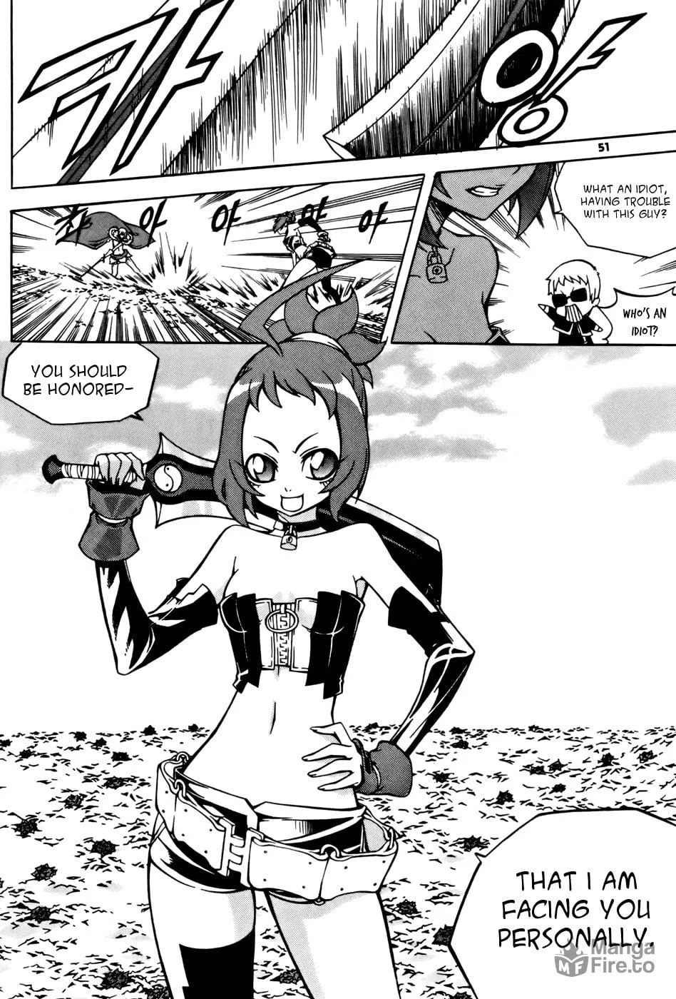 Witch Hunter Chapter 26 page 21 - 