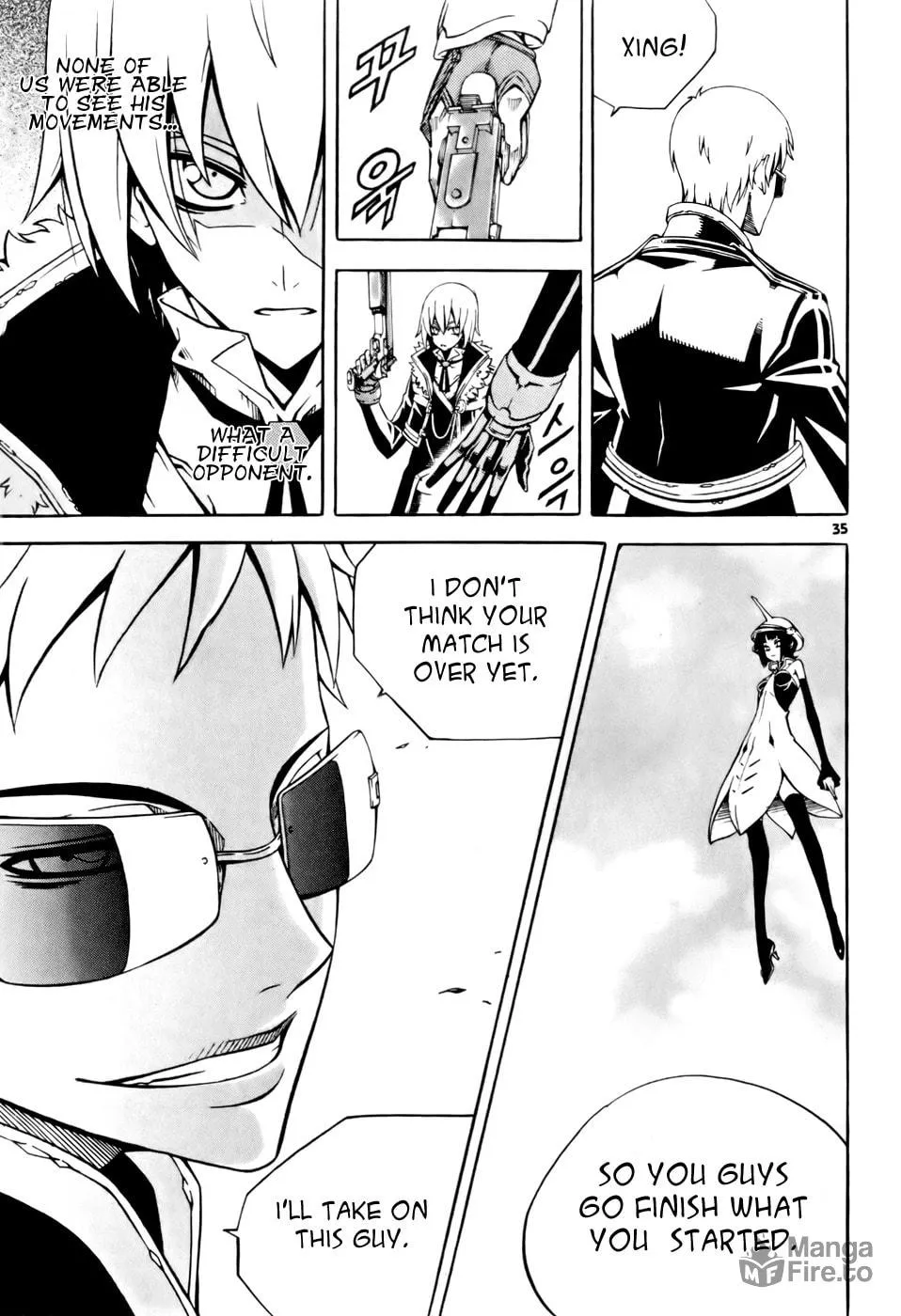 Witch Hunter Chapter 26 page 5 - 