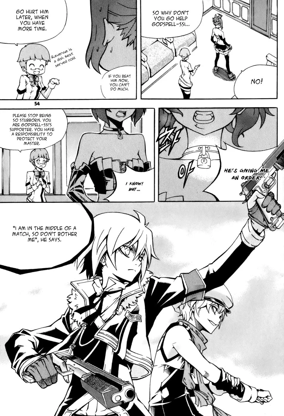 Witch Hunter Chapter 27 page 2 - 