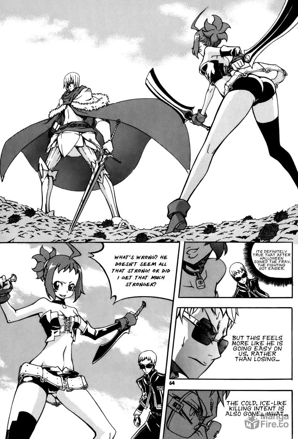 Witch Hunter Chapter 27 page 12 - 