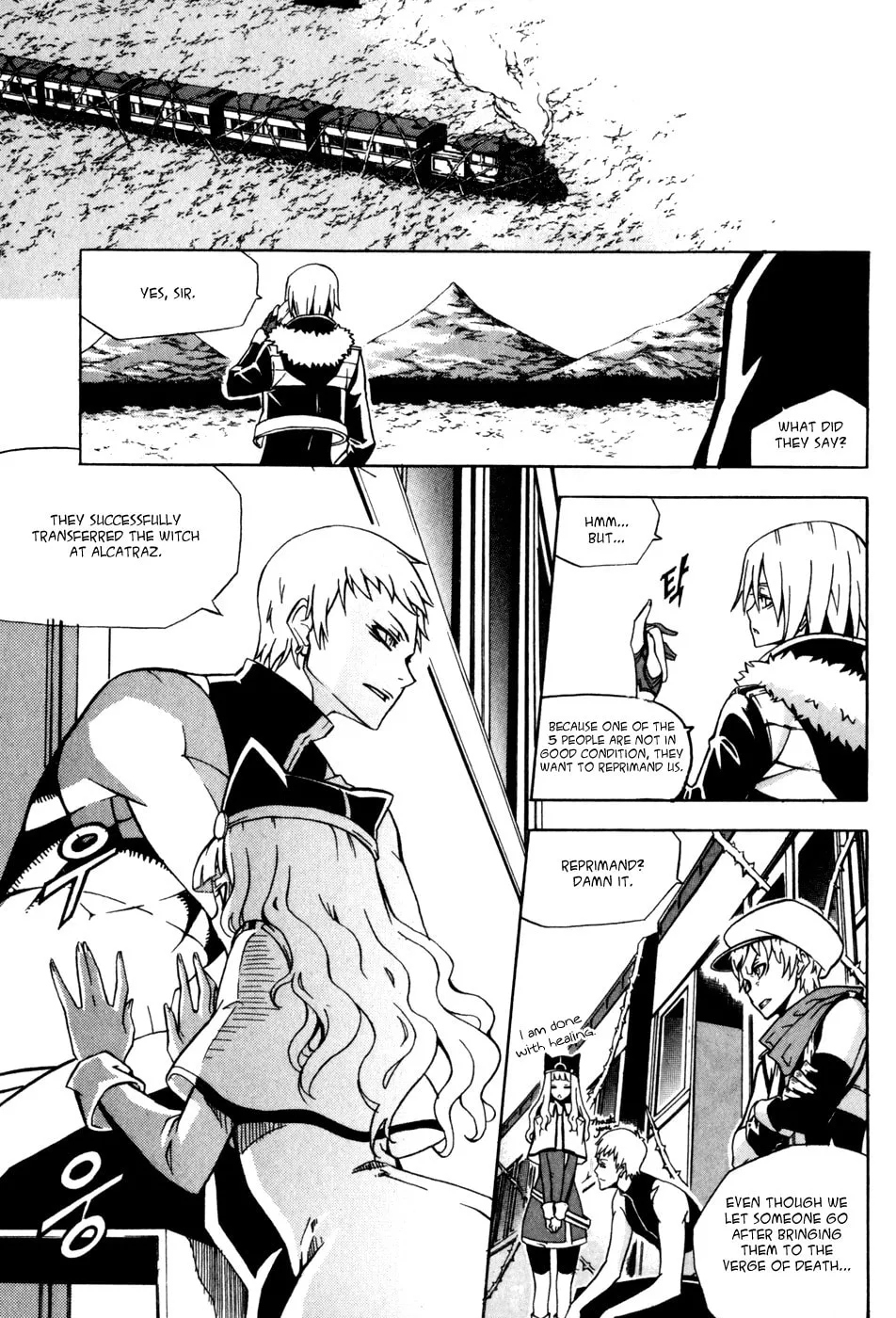 Witch Hunter Chapter 28 page 13 - 