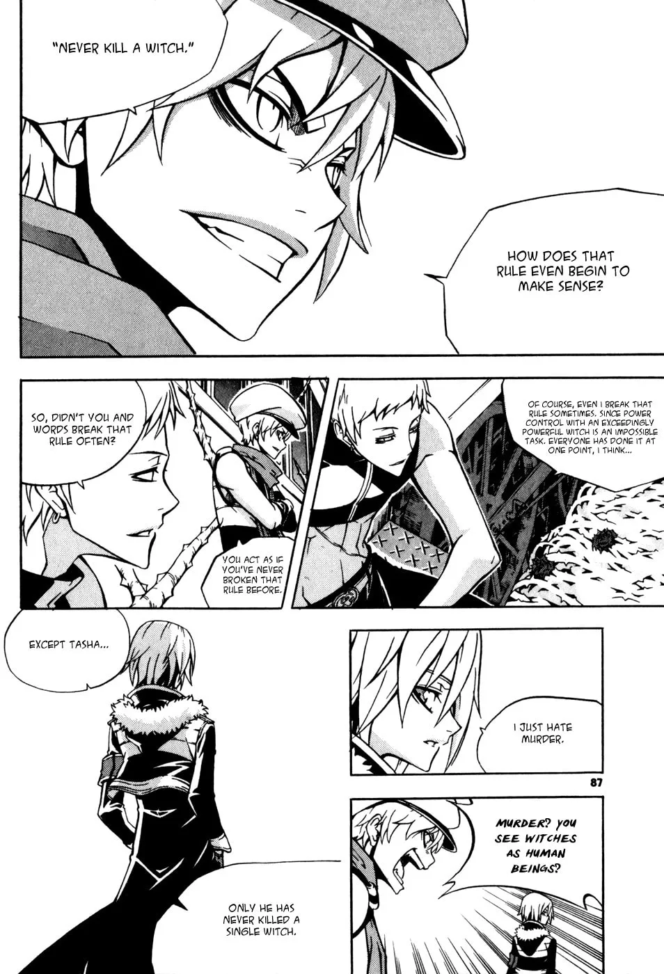 Witch Hunter Chapter 28 page 14 - 