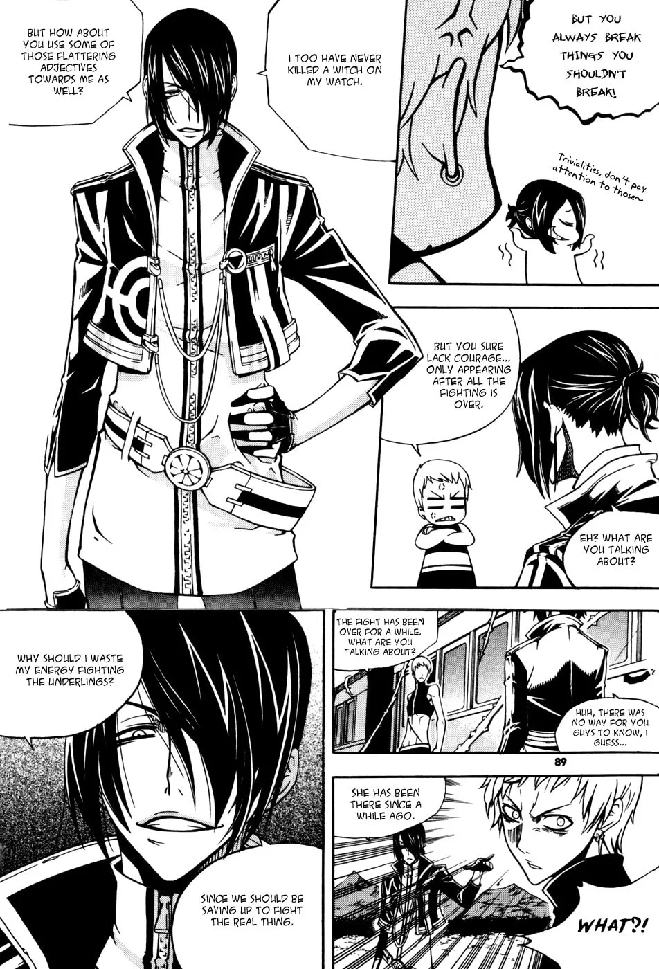Witch Hunter Chapter 28 page 16 - 