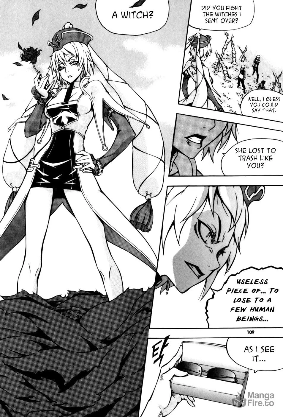 Witch Hunter Chapter 29 page 12 - 