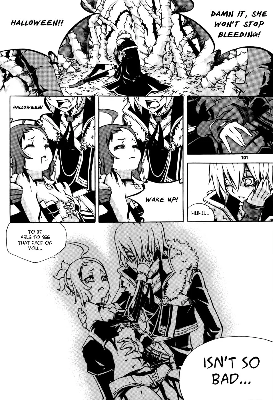 Witch Hunter Chapter 29 page 4 - 