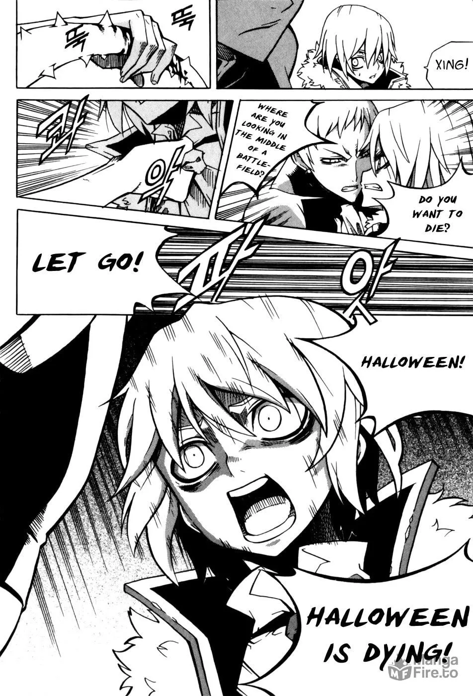 Witch Hunter Chapter 29 page 6 - 
