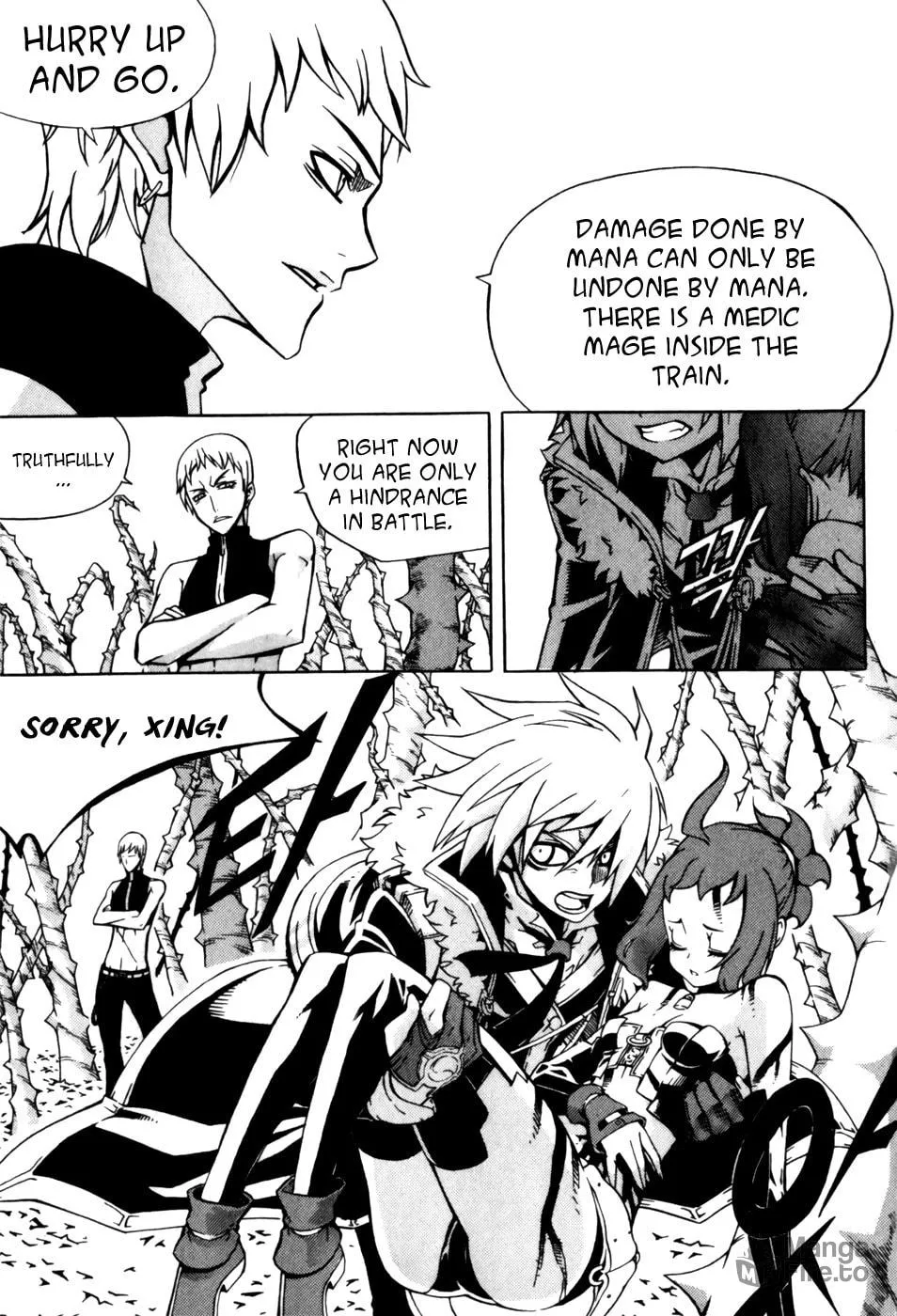 Witch Hunter Chapter 29 page 9 - 