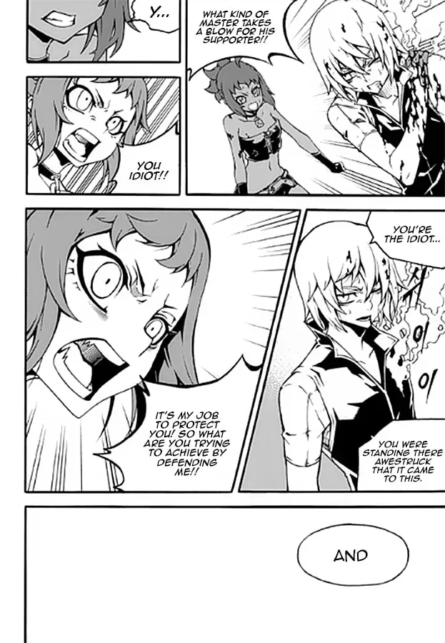 Witch Hunter Chapter 3.1 page 13 - 