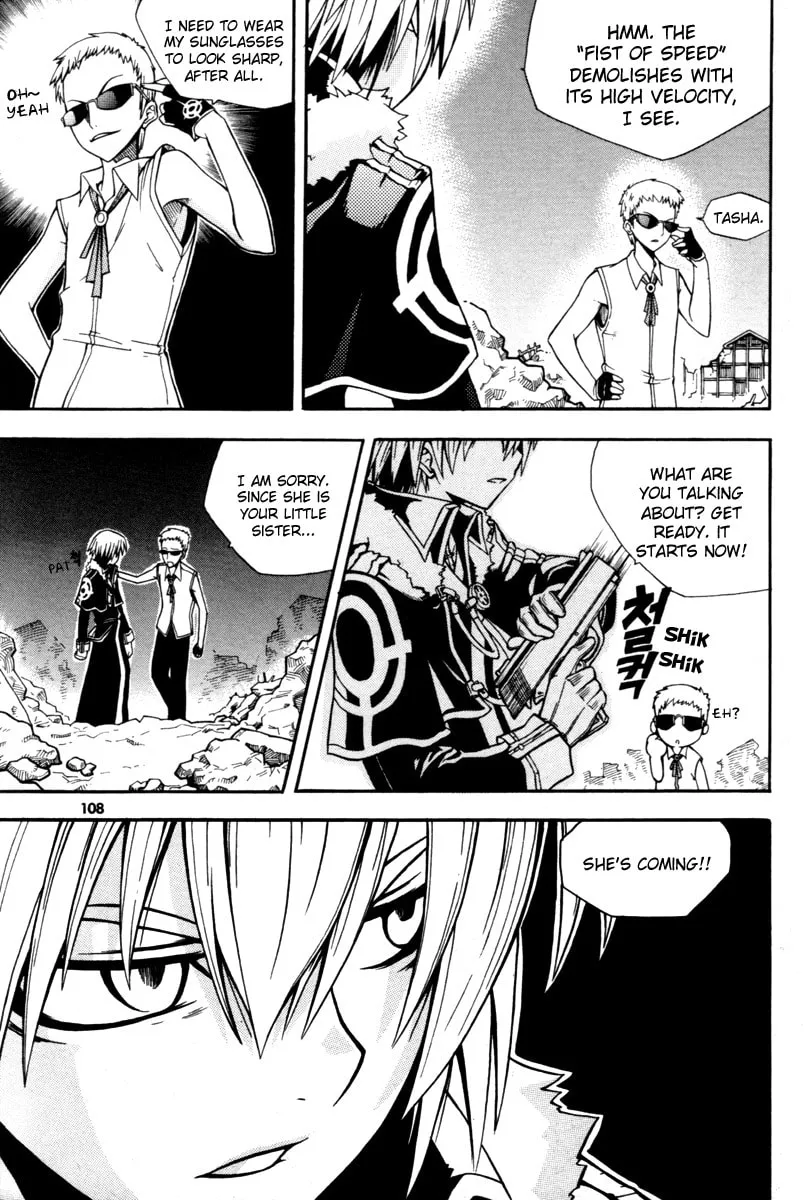 Witch Hunter Chapter 3 page 14 - 