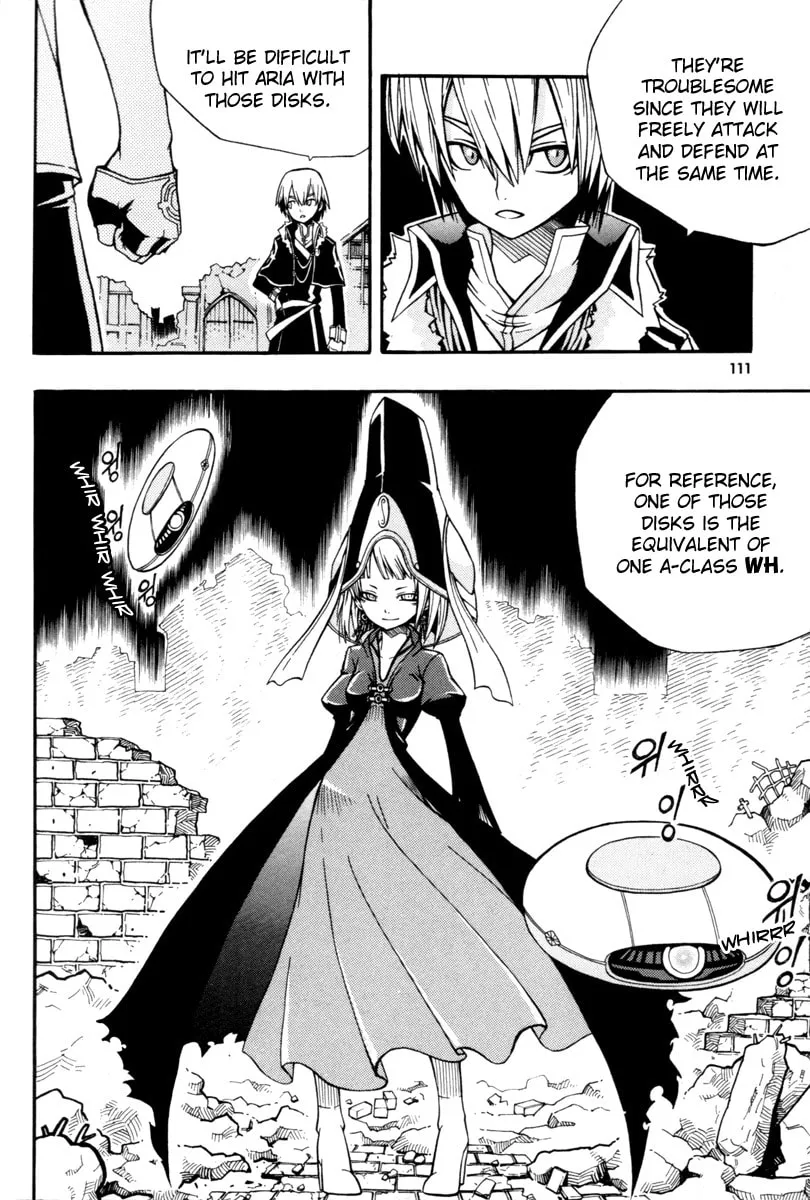 Witch Hunter Chapter 3 page 17 - 