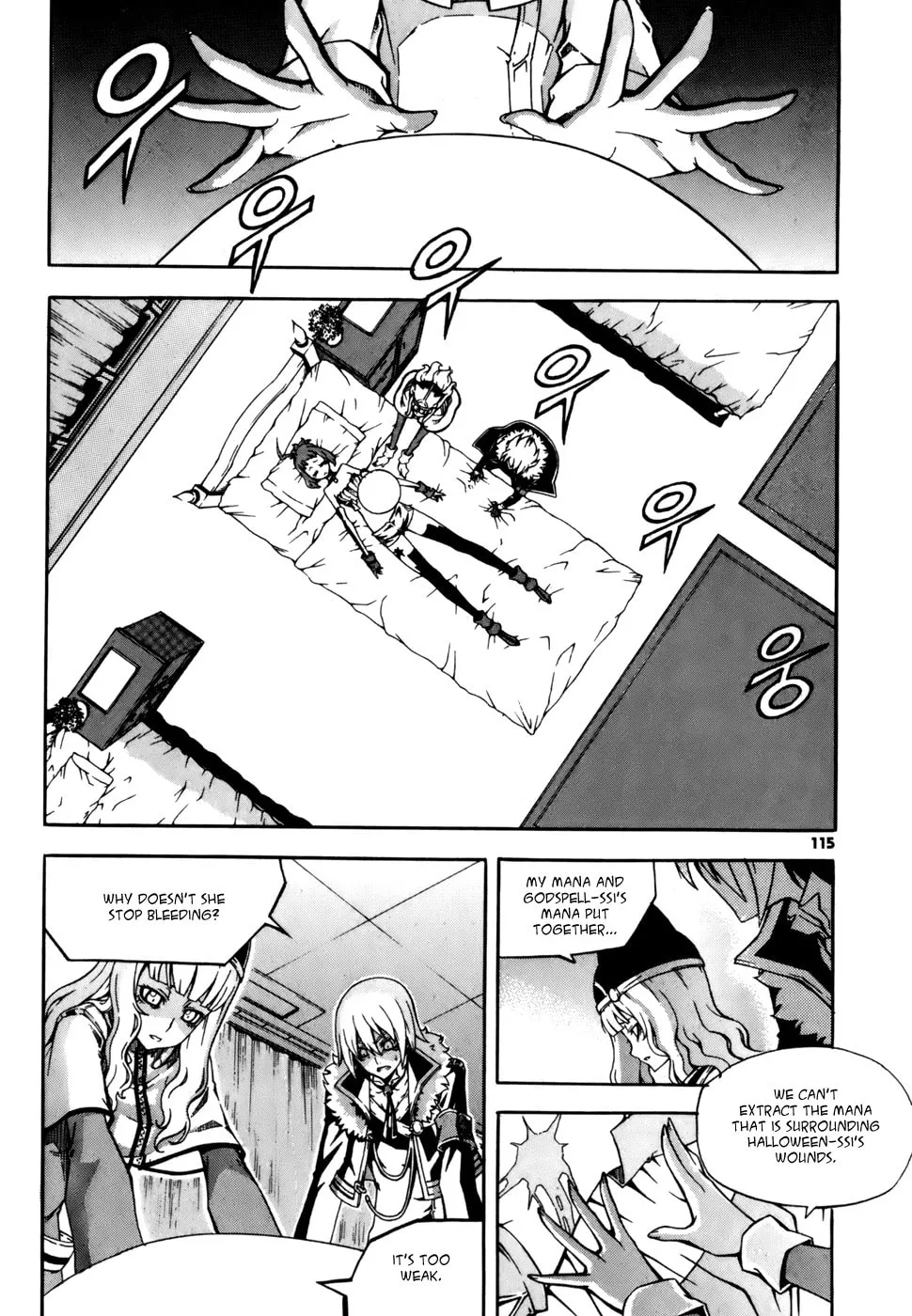 Witch Hunter Chapter 30 page 1 - 