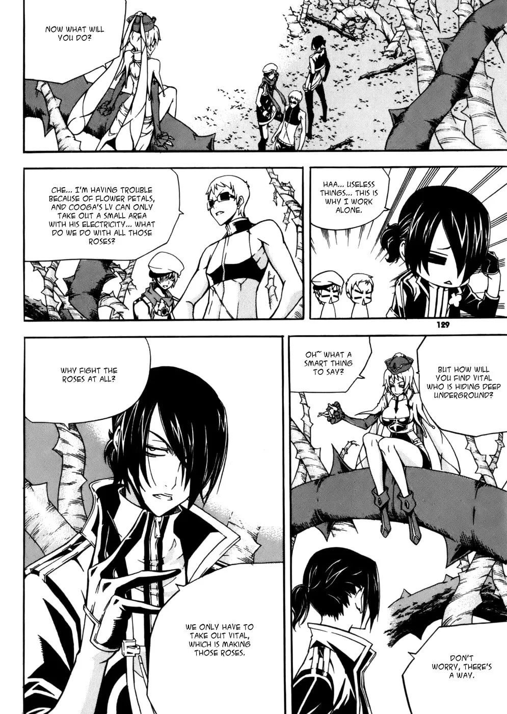 Witch Hunter Chapter 30 page 14 - 