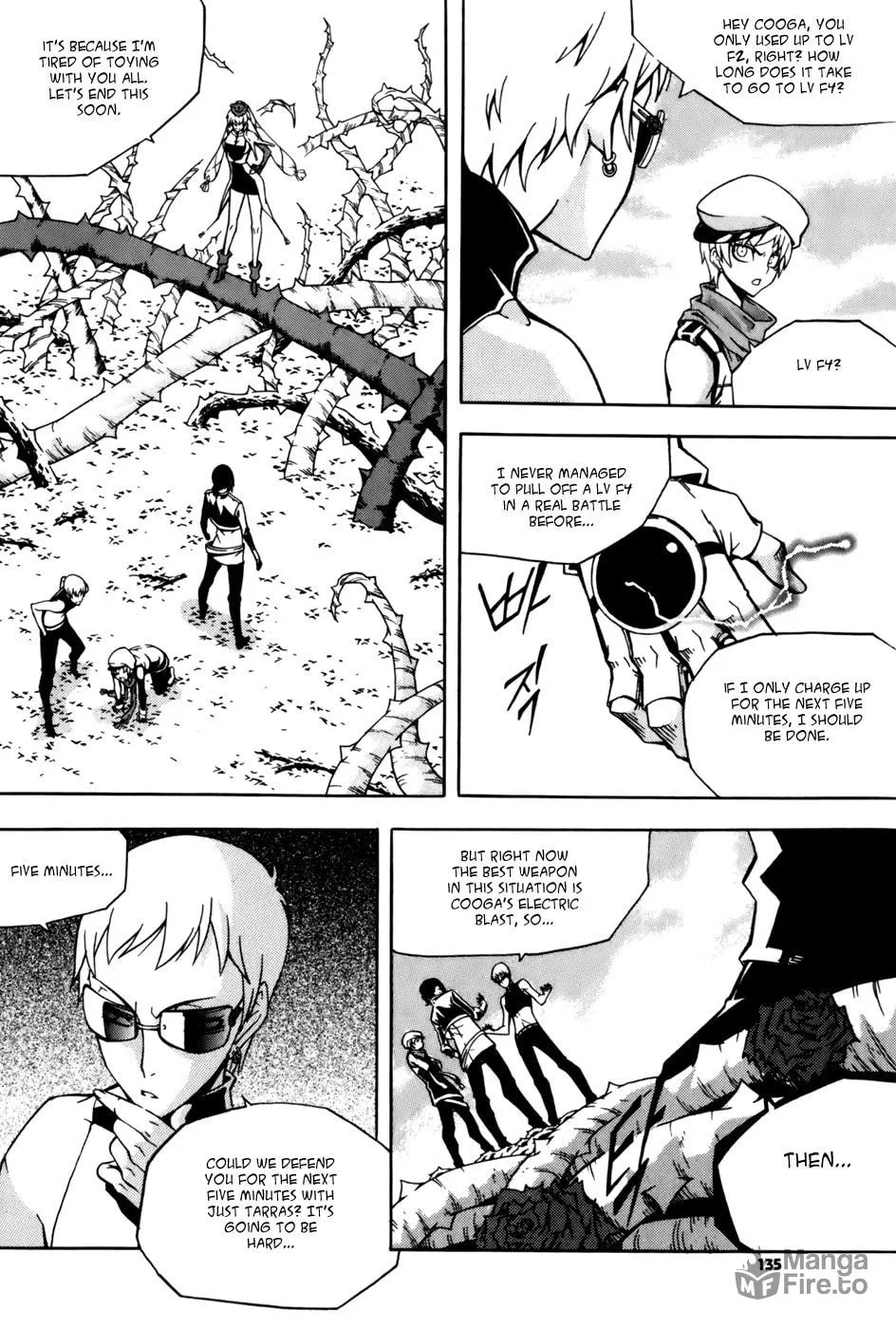 Witch Hunter Chapter 30 page 20 - 