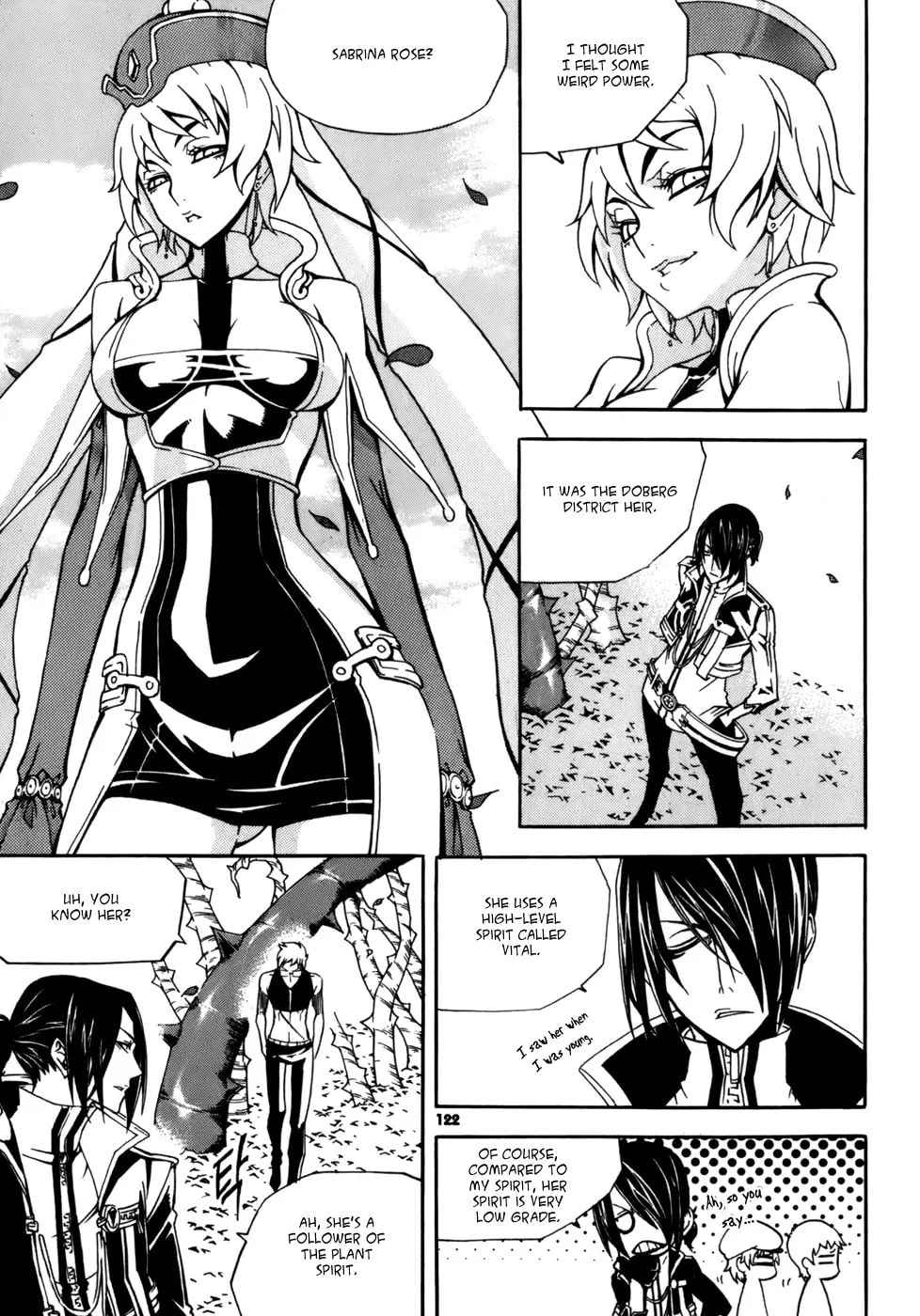 Witch Hunter Chapter 30 page 7 - 
