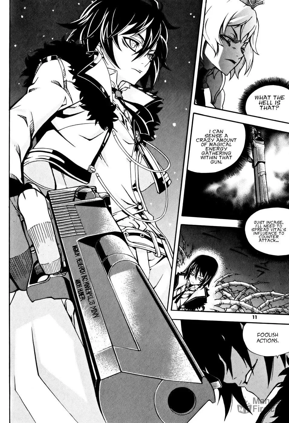 Witch Hunter Chapter 32 page 12 - 