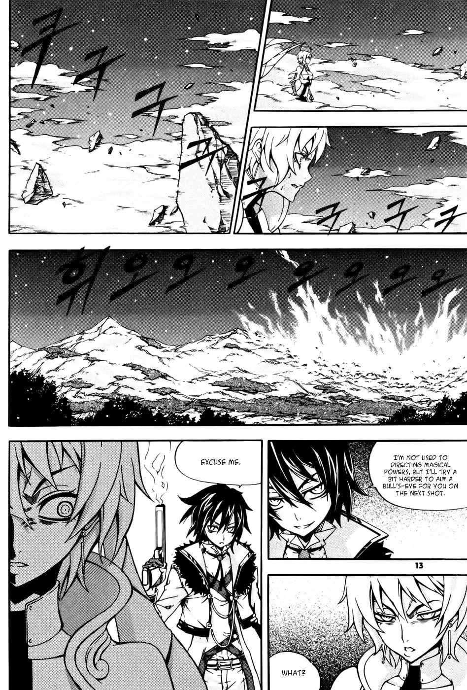 Witch Hunter Chapter 32 page 14 - 