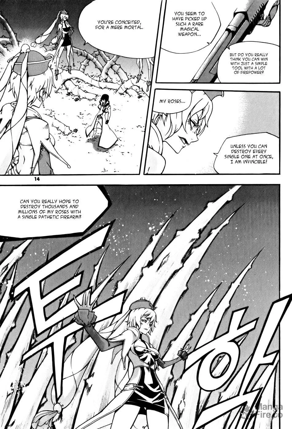 Witch Hunter Chapter 32 page 15 - 