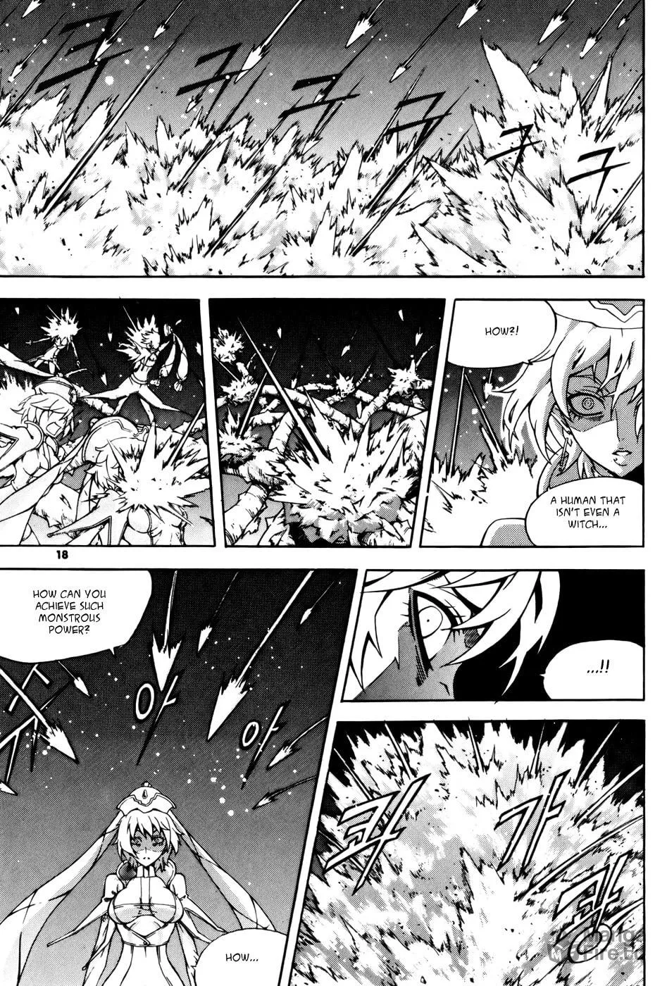 Witch Hunter Chapter 32 page 18 - 