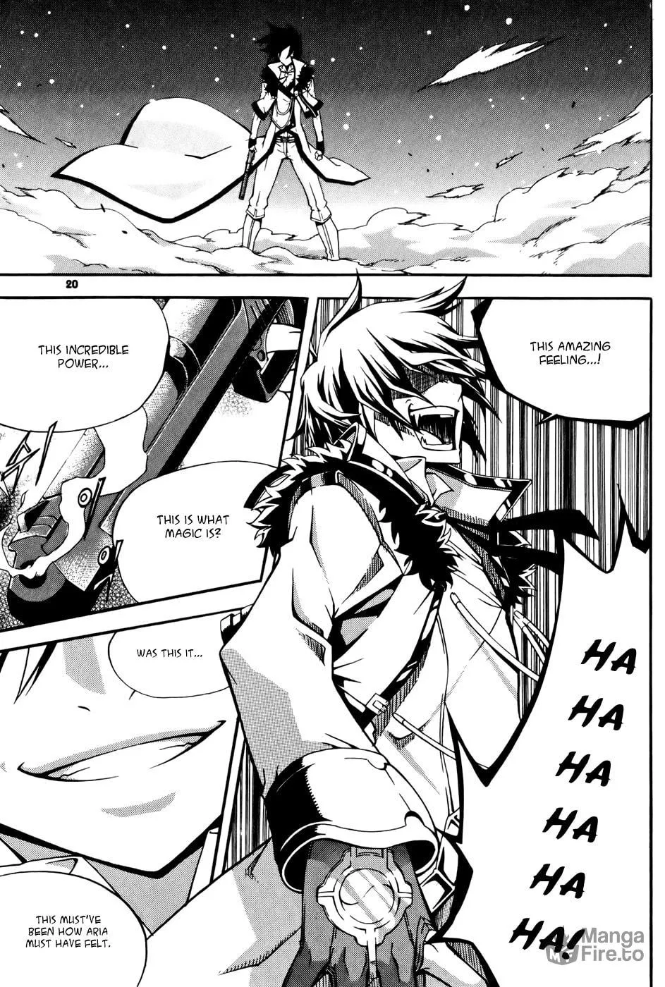Witch Hunter Chapter 32 page 20 - 