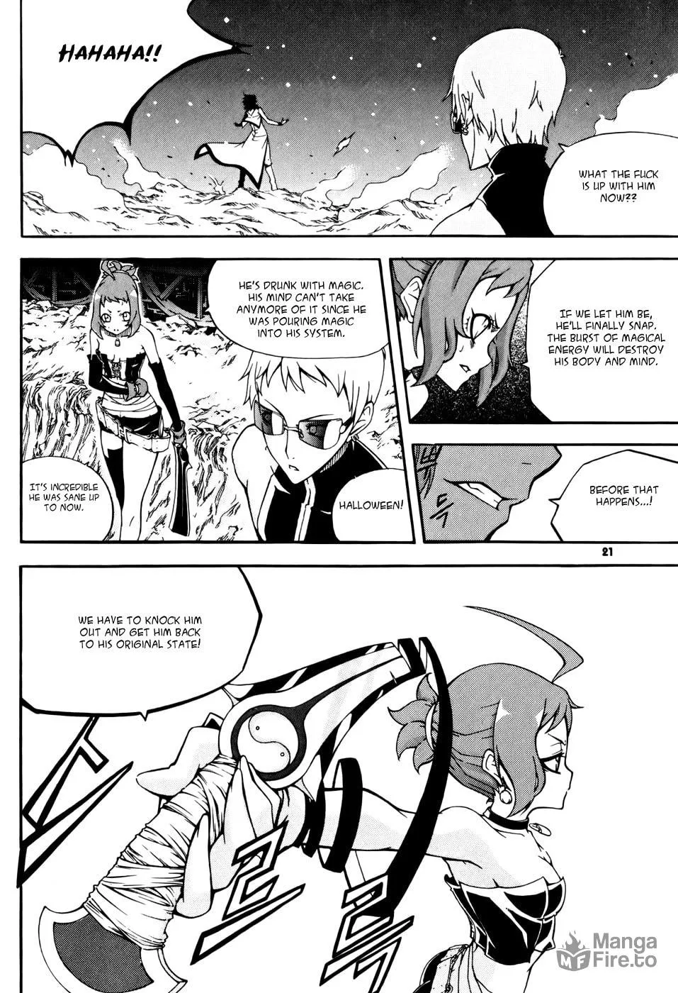 Witch Hunter Chapter 32 page 21 - 