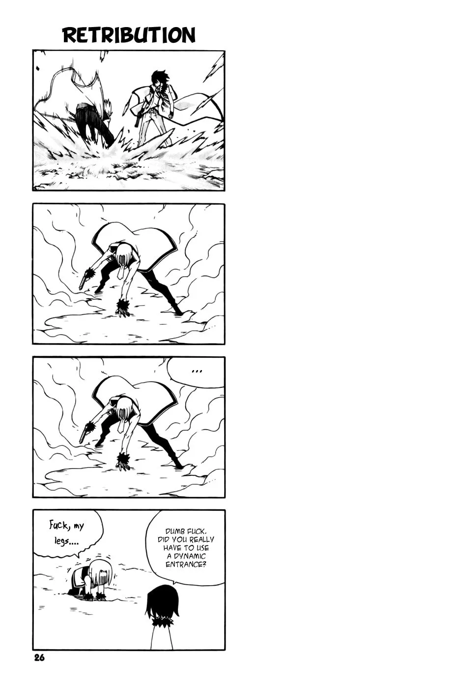 Witch Hunter Chapter 32 page 26 - 