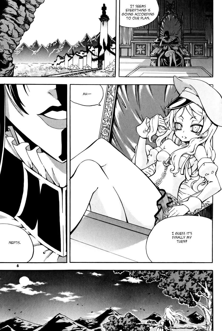 Witch Hunter Chapter 32 page 7 - 