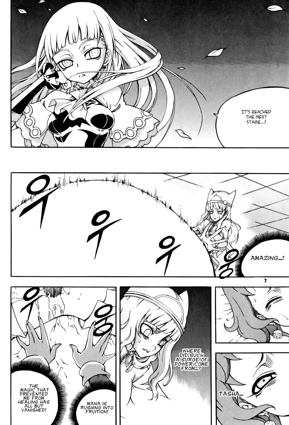 Witch Hunter Chapter 32 page 8 - 
