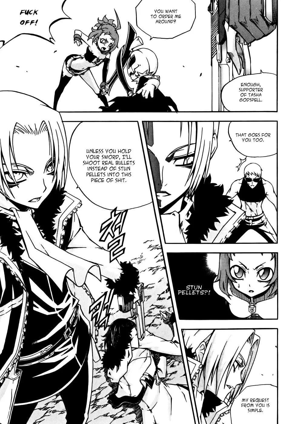 Witch Hunter Chapter 33 page 13 - 